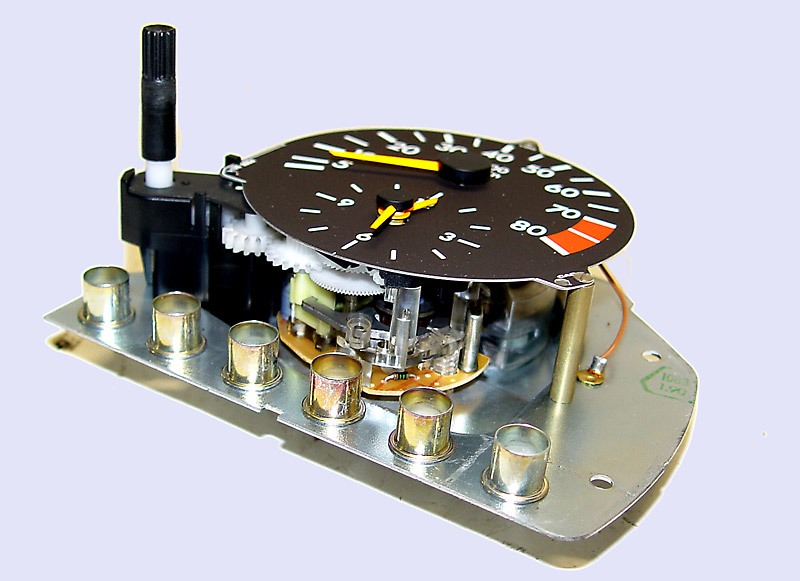 Kombiinstrument W124, Drehzahlmesser Uhr, M103, M104 Mercedes