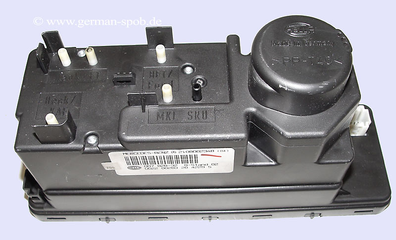 Pumpe | Zv Zentralverriegelung, Multikontursitze A/c Automatic Mercedes ...