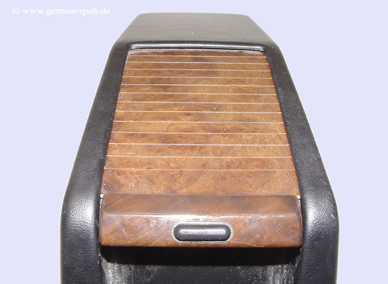 Mittelkonsole Ablagefach Jalousie Box SCHWARZ Für MERCEDES W124 S124 C124 A124