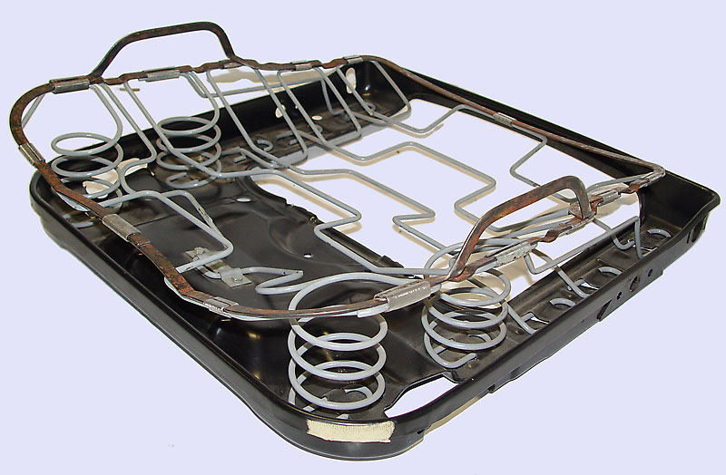 Seat Cushion Frame Driver Seat Sportline Recaro