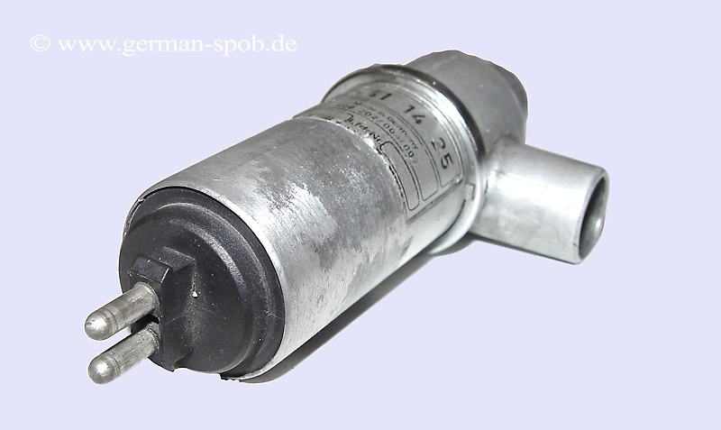 Schieber Leerlauftsteller - M117, V8, 5.0 Mercedes-Benz / Vdo ...