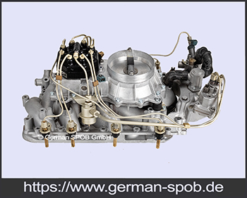 0438100012 EINSPRITZANLAGE K JETRONIC BOSCH | MERCEDES M116 M117 M100 W116 W126 SL R107 | REGENERIERT   Mercedes S-Klasse W116 350 SE SEL, 450 SE SEL, 
S-Klasse W126 380 SE SEL, 500 SE SEL, 
SL R107 350 SL, 380 SL, 450 SL, 500 SL, 
SL Coupe 350 SLC, 380 SLC, 450 SLC , 
bis Motornummer 117960001612