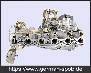 0438100071  Mengenteiler Bosch  | Mercedes M102 W123 | Regeneriert 0 438 100 071 Bosch 0438100071, 0 438 100 071, 0438100091, 0 438 100 091, 0 986 438 091 Mercedes COUPE C123, G-Klasse W460, Kombi S123, Stufenheck W123 mit den Motoren M102.980, M102.981, M102.998