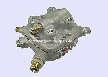 0438101002  Mengenteiler Bosch  | Mercedes M102 190 W201 W124 | Regeneriert 0 438 100 002 Bosch 0438101002, 0438101001, 0986438201, 0 438 101 002,  0 438 101 001 Mercedes 190 W201 E 2.0, G-Klasse 230 GE, Kombi S124 200TE, Stufenheck W124 200E. Für Fahrzeuge ohne KAT.