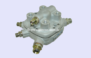 0438101010  Mengenteiler Bosch  | Mercedes W201 2.3 16 V | Regeneriert 0 438 101 010 Mercedes / BOSCH 0438101009,  0438101010, 0986438209, F026TX2032, 0 438 101 010, 0 438 101 009 Mercedes M 102.983 190 W201 E 2.3-16