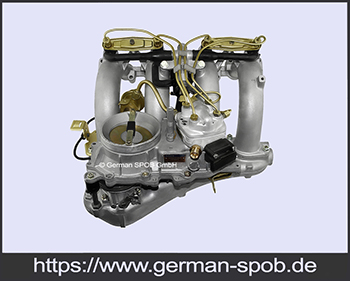 0438101010  EINSPRITZANLAGE KE JETRONIC BOSCH | MERCEDES 190 W201 M102 2,3 16V | REGENERIERT  Mercedes M 102.983 190 W201 E 2.3-16