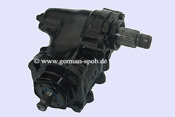 STEERING GEAR BOX R107 560 2.75 QUICK RATIO TURNS | REFURBISHED Mercedes Benz A1074602001 Mercedes R107 560 SL 107048