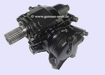 POWER STEERING GEAR BOX | RHD E-CLASS E-CLASS W124 | REFURBISHED Mercedes-Benz A1244606401 Mercedes E-Klasse W124 Limousine
, 
S124 T-Modell
, 
C124 Coupe
, 
A124 Cabrio