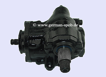 Power Steering Gear Box | Servo S Class W126 C126 Regenerated Mercedes S Klasse W126 Se Sel
 , 
 Coupe C126 Sec  (Mercedes-Benz: A1264601401)