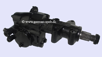 Lenkgetriebe Servo | Mercedes G|Klasse W460 W461 LS2B | Regeneriert A 4614600001 Mercedes-Benz A4614600001, 46146100005, R 4614610001 Mercedes G-Klasse W460, W461,