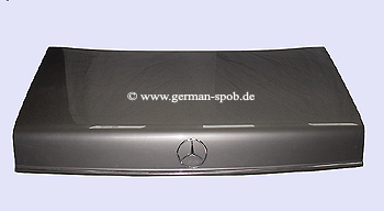 HECKDECKEL | HECKKLAPPE W123  COUPE C123, Stufenheck W123
