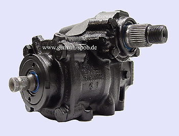 POWER STEERING GEAR BOX | W123 C123 RHD REGENERATED Mercedes-Benz A1234605901 Mercedes COUPE C123, Kombi S123, Stufenheck W123