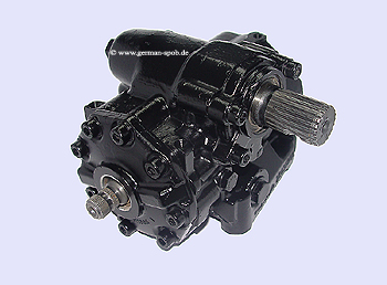 Lenkgetriebe Servo | Mercedes 190 W201 | Regeneriert A 2014600051 Mercedes Benz A2014600051 Mercedes 190 W201