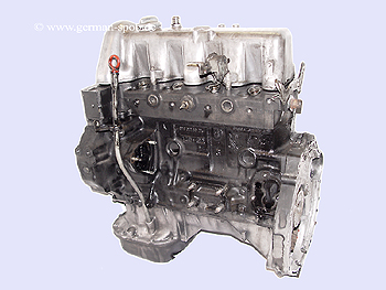 MOTOR | BASISMOTOR 615.913, 200D REGENERIERT 3  Mercedes MERCEDES /8 W115 200 D