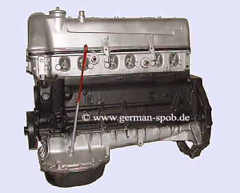 MOTOR | BASISMOTOR, 130.980 280SL 280SE W111 W113  Mercedes PAGODE W113 280 SL 113.044, W111 280 SE 111.024