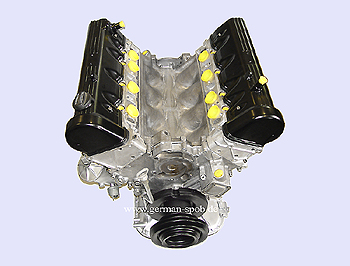 MOTOR | 117.968 V8 560 SE, SEL, SEC, SL, GENERAL&UUML;BERHOLT  Mercedes W126 560 SE, SEC, SEL
, 
R107 560 SL
, 
W463 560GE
, 
Motoren Typ 117.968 M117 5.6