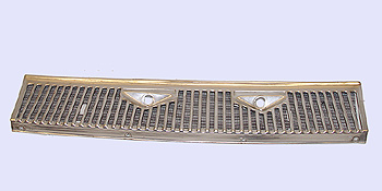 Abdeckung | Lufteintritt, Vorn, W116 Mercedes W116 S Klasse  (Mercedes-Benz: A1168360165)