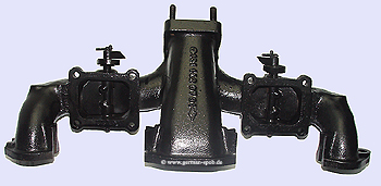 AUSPUFFKR&UUML;MMER W110 200  Mercedes HECKFLOSSE W110 200 M121.940