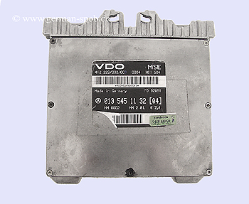 STEUERGER&AUML;T MOTOR MSG  Mercedes E-Klasse W124, E-Klasse Kombi S124 , Kombi S124 , Stufenheck W124 ,