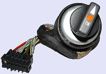 Lichtschalter Mercedes-Benz A0005400158 0005400158 A0005400158 