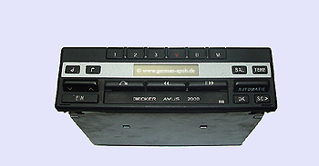 RADIO BECKER AVUS 2000 BE1146 MERCEDES BENZ A0028208786 Mercedes 