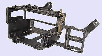 Halter | Steuergeraete Motorraum Rechts Mercedes-Benz 2015461543 2015461543 2015461743 A2015461543 A2015461743 