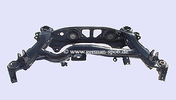 ACHSTRÄGER | HINTERACHSTRÄGER W124 420E 500E E400 E500 | REGENERIERT Mercedes-Benz A1243508308, A1243500141 Mercedes W124 400 E 4.2, E420, E500, E500 AMG