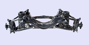 FRONT AXLE BASE SL R107, C107 REGENERATED FROM 1986 Mercedes Benz A1073300942 R107 300 420 500 560 SL ab 1986