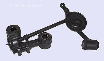 Querlenker Vorne Links Unten Mercedes-Benz 1263301807, 1233302130 1233302130 1263301807 A1233302130 A1263301807 