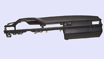 ARMATURENBRETT | INSTRUMENTENTAFEL 9045 SCHWARZ  Mercedes CABRIOLET A124, COUPE C124, E-Klasse W124, E-Klasse Cabriolet A124, E-Klasse Coupe C124, E-Klasse Kombi S124, Kombi S124, Stufenheck W124