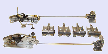 VERRIEGELUNG R&UUML;CKBANK  Mercedes E-Klasse Kombi S124, Kombi S124 ,