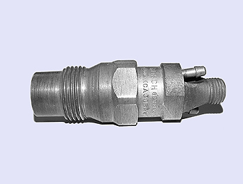 Einspritzd&uuml;se | Diesel, Om615, 621, 115 Bar, Kca 30sd Mercedes Heckflosse W110 190dc, 200d ,  /8 W115 200d, 220d ,  (Mercedes-Benz / Bosch: A0000175521 , 0432217034)