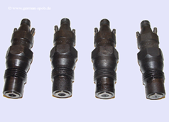Einspritzdüsen | Diesel, 115 Bar, Kca30s44 W115, W123, W124, W201, W460, 601, 602, 631  (Mercedes-Benz / Bosch: A0020172221 , 0986430022 Kca30s44)
