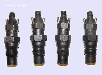 Einspritzdüsen | Diesel, 115 Bar, Kca30s44 W115, W123, W124, W201, W460, 601, 602, 631  (Mercedes-Benz / Bosch: A0020172221 , 0986430022 Kca30s44)