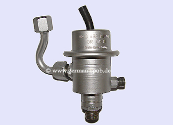 Regulator | Fuel Injection Pressure, Ke Jetronic, M102, M103 Mercedes 190 W201, E Klasse W124 S124 C124, S Klasse W126 C126 Sl R107, Slc C107 Mit Den Motoren M102, M103  (Bosch: A0000780392 , 0438161001, 0 438 161 001)