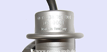 Regulator | Fuel Injection Pressure, Ke Jetronic, M102, M103 Mercedes 190 W201, E Klasse W124 S124 C124, S Klasse W126 C126 Sl R107, Slc C107 Mit Den Motoren M102, M103  (Bosch: A0000780392 , 0438161001, 0 438 161 001)