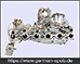 0438100069 EINSPRITZANLAGE K-JETRONIC BOSCH | MERCEDES W123 W116 R107 W460 M110 280 | Regeneriert 