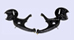 SCHR&Auml;GLENKER & RADNABE | HINTEN SET R+L W116, W123, R107, W126 | REGENERIERT | QUERLENKER | DREIECKSLENKER