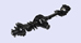 W460 W461 W463 G|KLASSE VORDERACHSE REPARATUR REGENERIERT