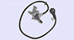 REGULATOR | FUEL INJECTION PRESSURE, KE-JETRONIC, M102, M103 Mercedes-Benz / VDO  Mercedes W124 S124 C124 M103
