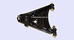 FRONT AXLE BASE | /8 W114, W115, SL R107, C107 | REGENERATED Mercedes-Benz  Mercedes /8 W114, /8 W115 Limousine, Coupe
, 
SL Roadster R107, SLC Coupe C107