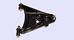 FRONT AXLE BASE | /8 W114, W115, SL R107, C107 | REGENERATED Mercedes Benz  Mercedes /8 W114, /8 W115 Limousine, Coupe
, 
SL Roadster R107, SLC Coupe C107