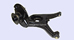 SCHRÄGLENKER V8 | HINTEN RECHTS, W116, R107, W126 | REGENERIERT | QUERLENKER | DREIECKSLENKER