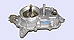 REGULATOR | FUEL INJECTION PRESSURE, KE-JETRONIC, M102, M103 Bosch  Mercedes 190 W201 2.6E, E-Klasse COUPE C124 300CE, E-Klasse Limousine W124 260E, 300E, E-Klasse T-Modell S124 300TE, G-Klasse W463 300GE, S-Klasse W126 260SE, 300SE, SL R107 300SL, 300SLC