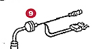 LAMBDA OXYGEN SENSOR - CATALYSER