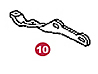 HOLDER - EXHAUST PIPE TO GEAR BOX