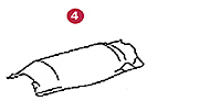 SCREENING PLATE EXHAUST  - MAIN FLOOR